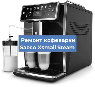 Чистка кофемашины Saeco Xsmall Steam от кофейных масел в Тюмени